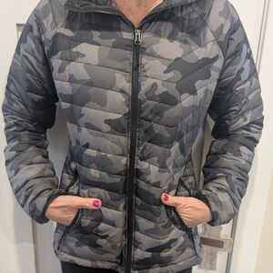 Camouflage Puffer Jacket